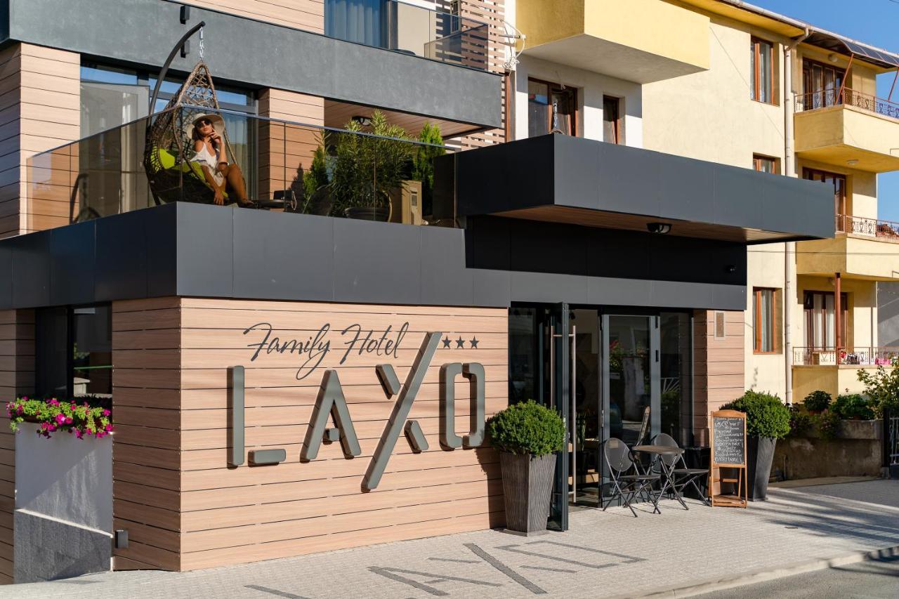 Family Hotel Laxo Obsor Exterior foto
